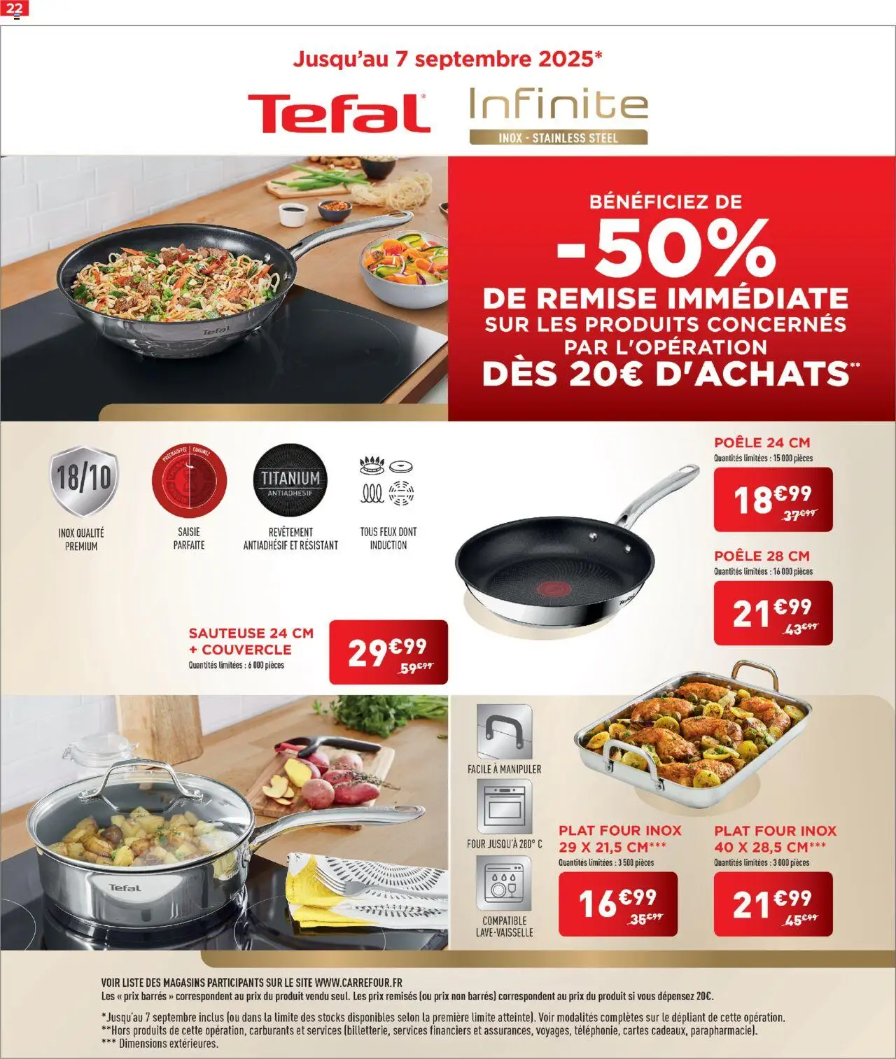  | Page: 24 | Produits: Four, Poêle, Tefal