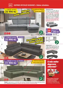 Náhled letáku ORFA nábytek leták od 01.10.2025 | Strana: 2 | Produkty: Káva, Sedací souprava, Stůl