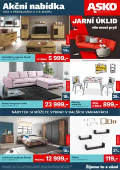 Náhled letáku ASKO nábytek leták od 12.03.2026