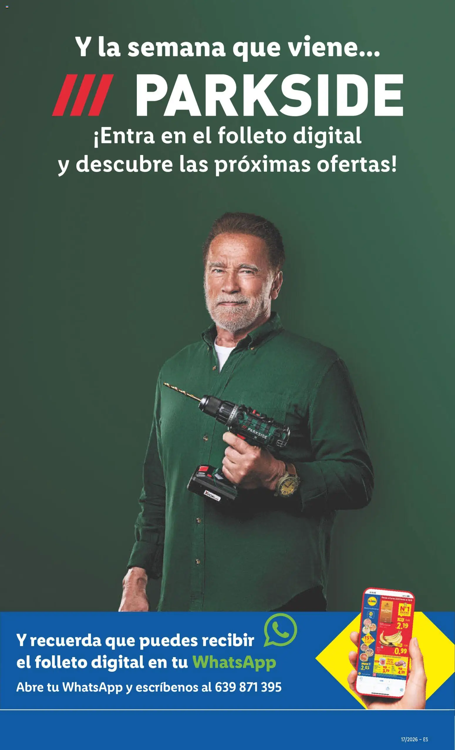 Lidl folleto de bazar │ válido desde el 20.04.2026 | Página: 27