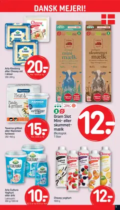 Arla Cultura Yoghurt eller drik, Laktosefri 450 g/330 ml gyldig fra 19.04.2026 | Side: 5