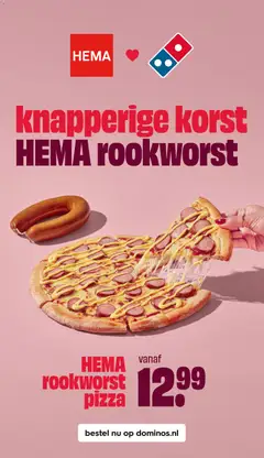 Hema folder / publicité - Voorbeeld van een folder van Hema, geldig van 16.03.2026 | Pagina: 39