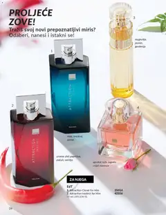 Avon - Mkatalog - Pregled kataloga iz trgovine Avon, vrijedi od 01.04.2026 | Stranica: 26 | Proizvodi: Miris, Naranče