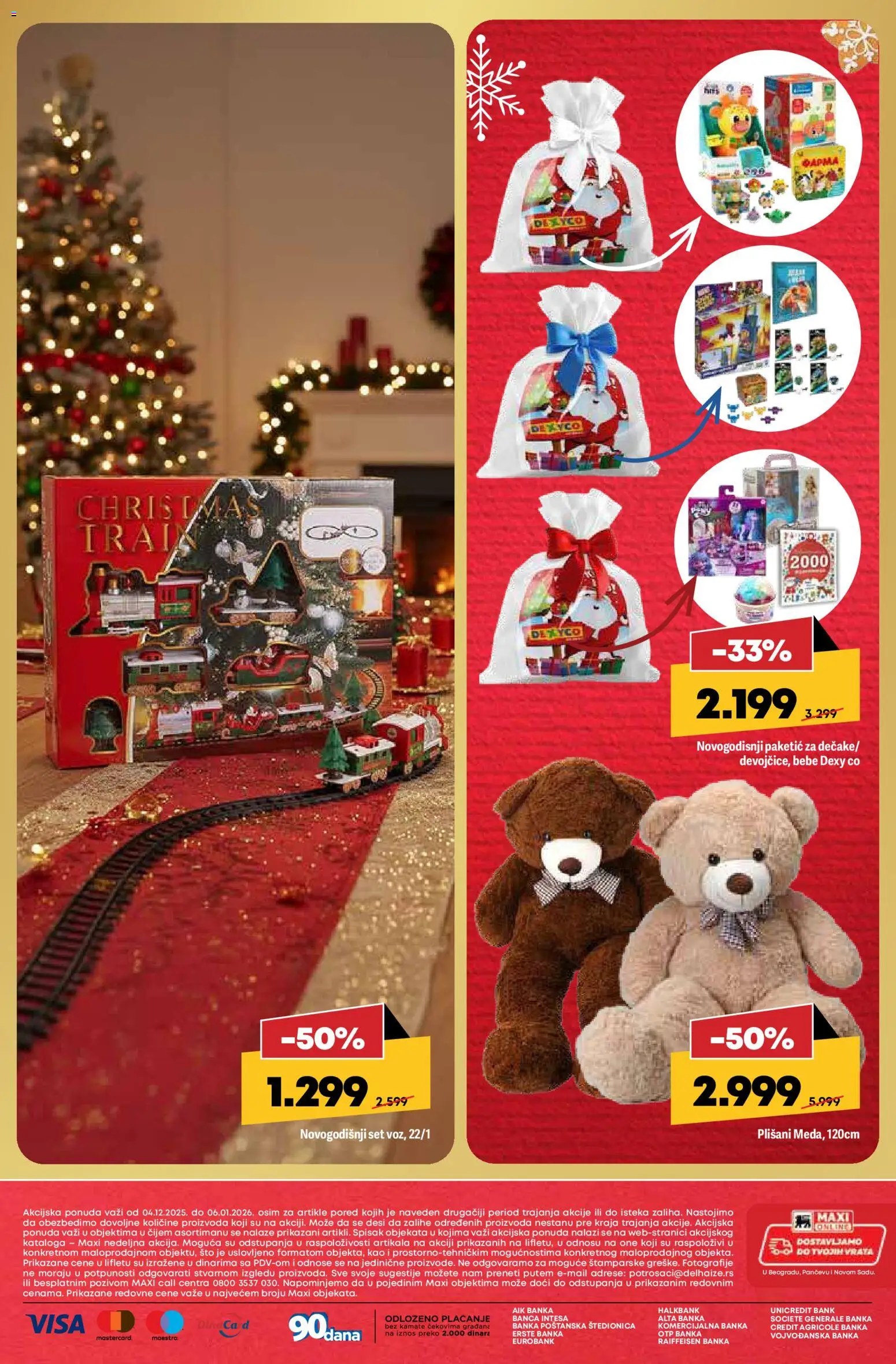 Mega Maxi katalog - važi od 04.12.2025 | Strana: 34 | Proizvode: Sto, Vrata