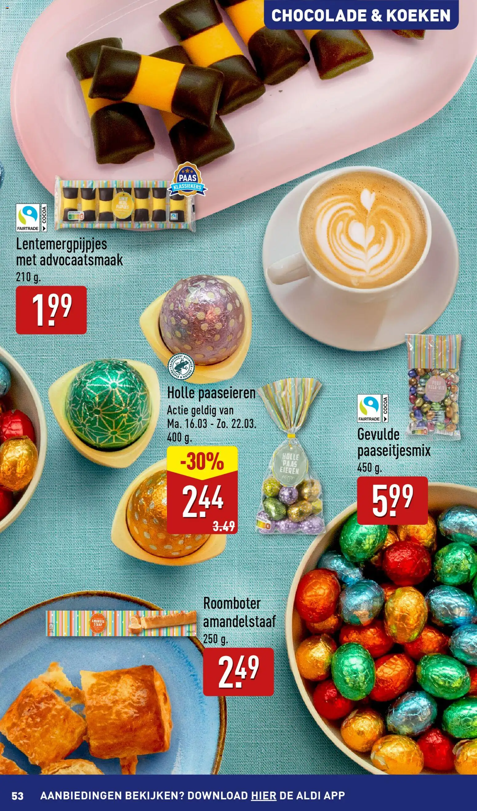 {H1} | Pagina: 53 | Producten: Chocolade, Roomboter