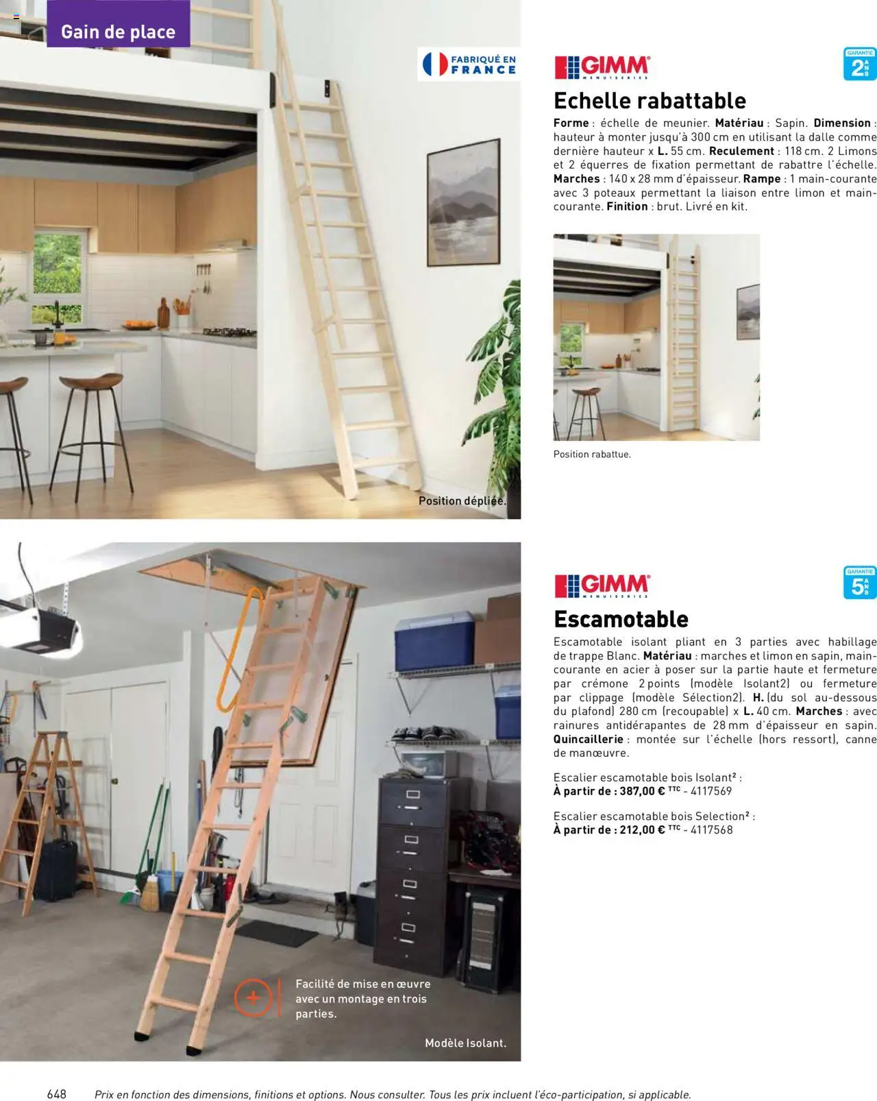  | Page: 648 | Produits: Livre