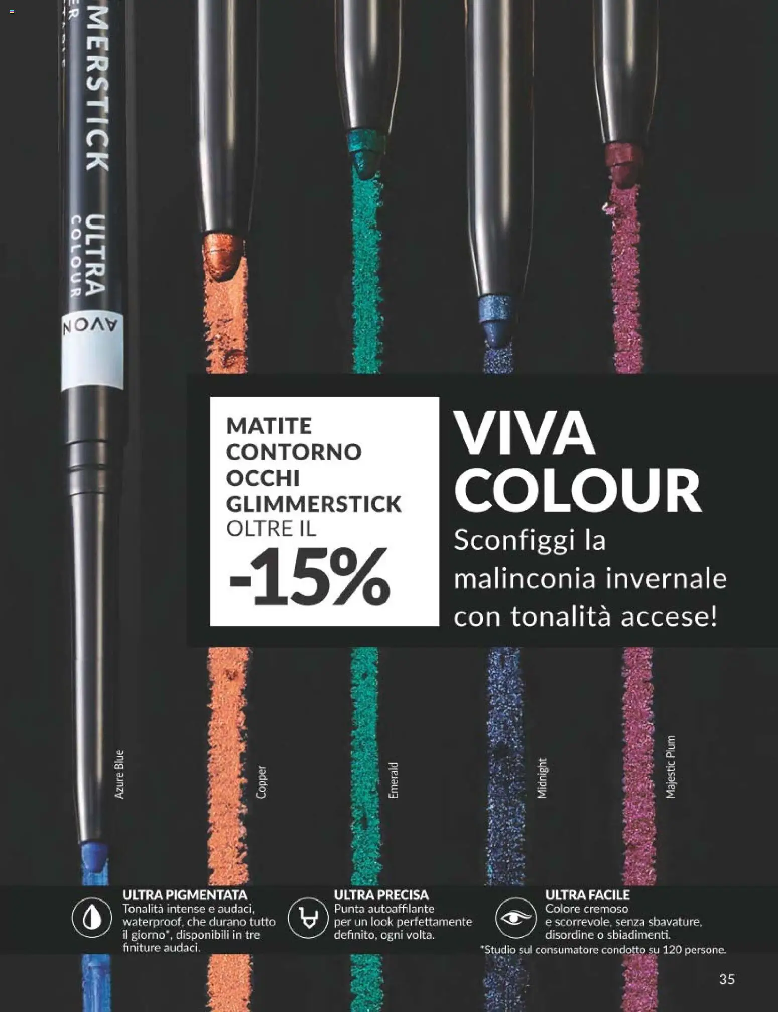 Volantino Avon del 01.02.2026 | Pagina: 35