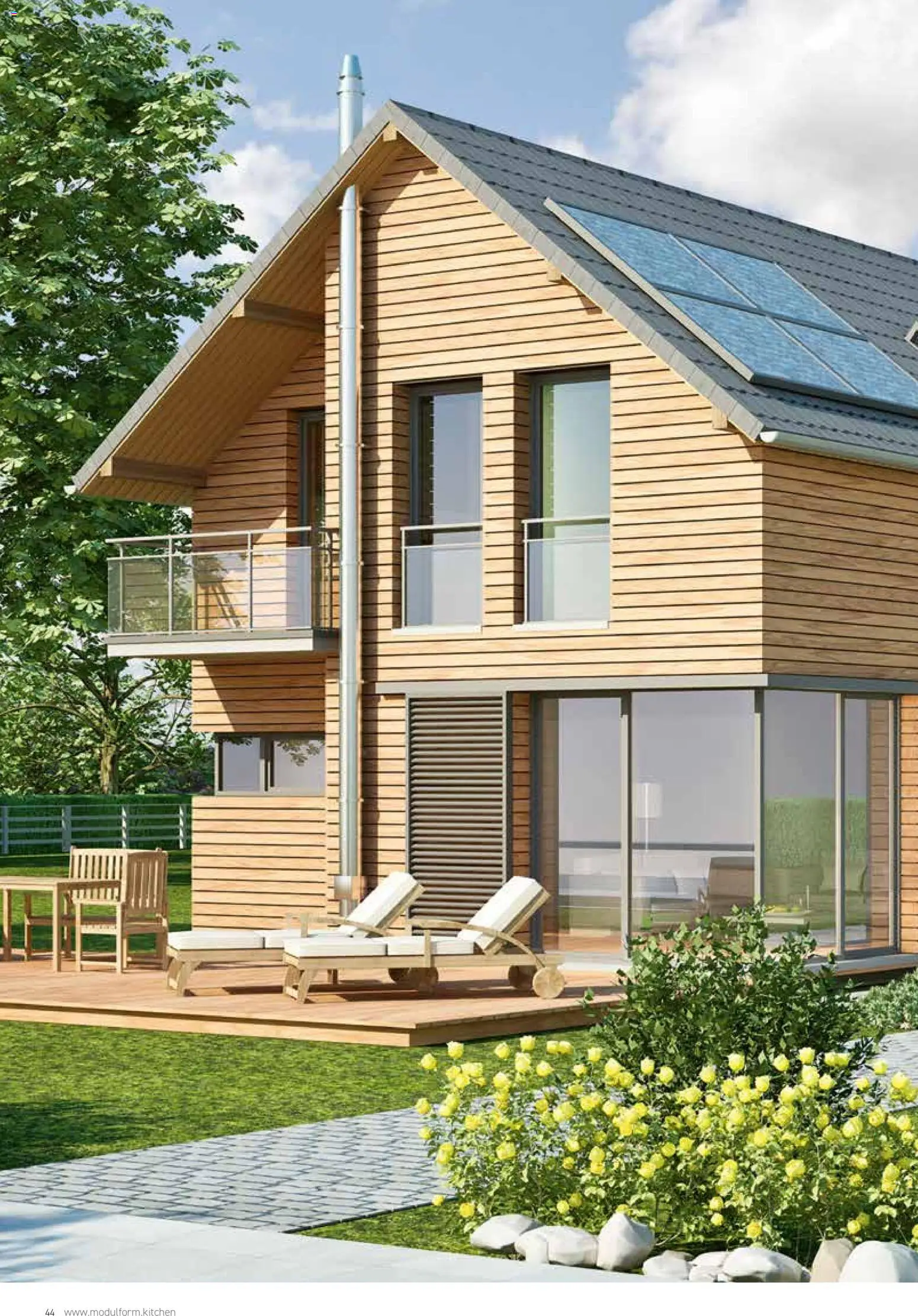 Ostermann Modulform Küchenprospekt 2026 – gültig ab 01.01.2026 | Seite: 44