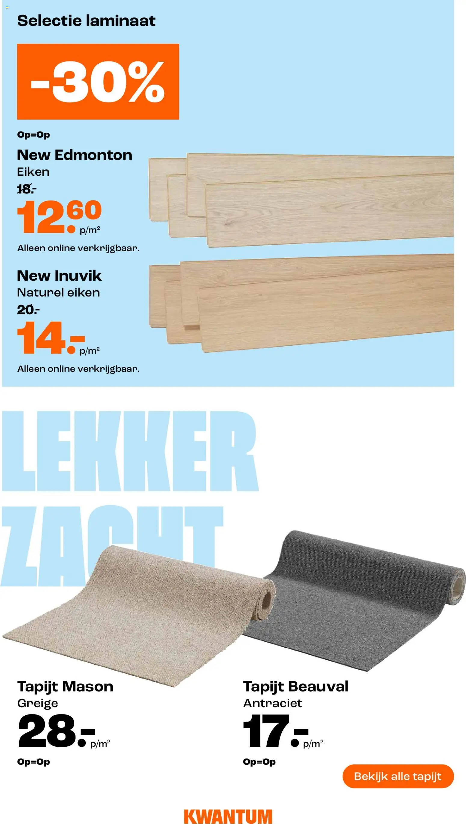 {H1} | Pagina: 22 | Producten: Tapijt