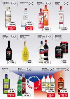 Travel Free  Aktionsangebote – gültig ab 05.09.2025 | Seite: 3 | Produkte: Limoncello, Baileys, Vodka, Whiskey