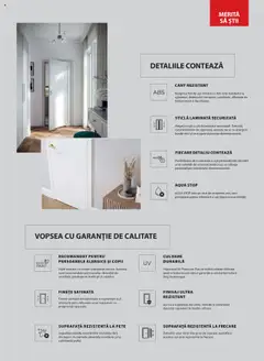 Ofertele Proges valabile de la 01.05.2025 | Pagină: 15 | Produse: Vopsea, Mici, Ușă
