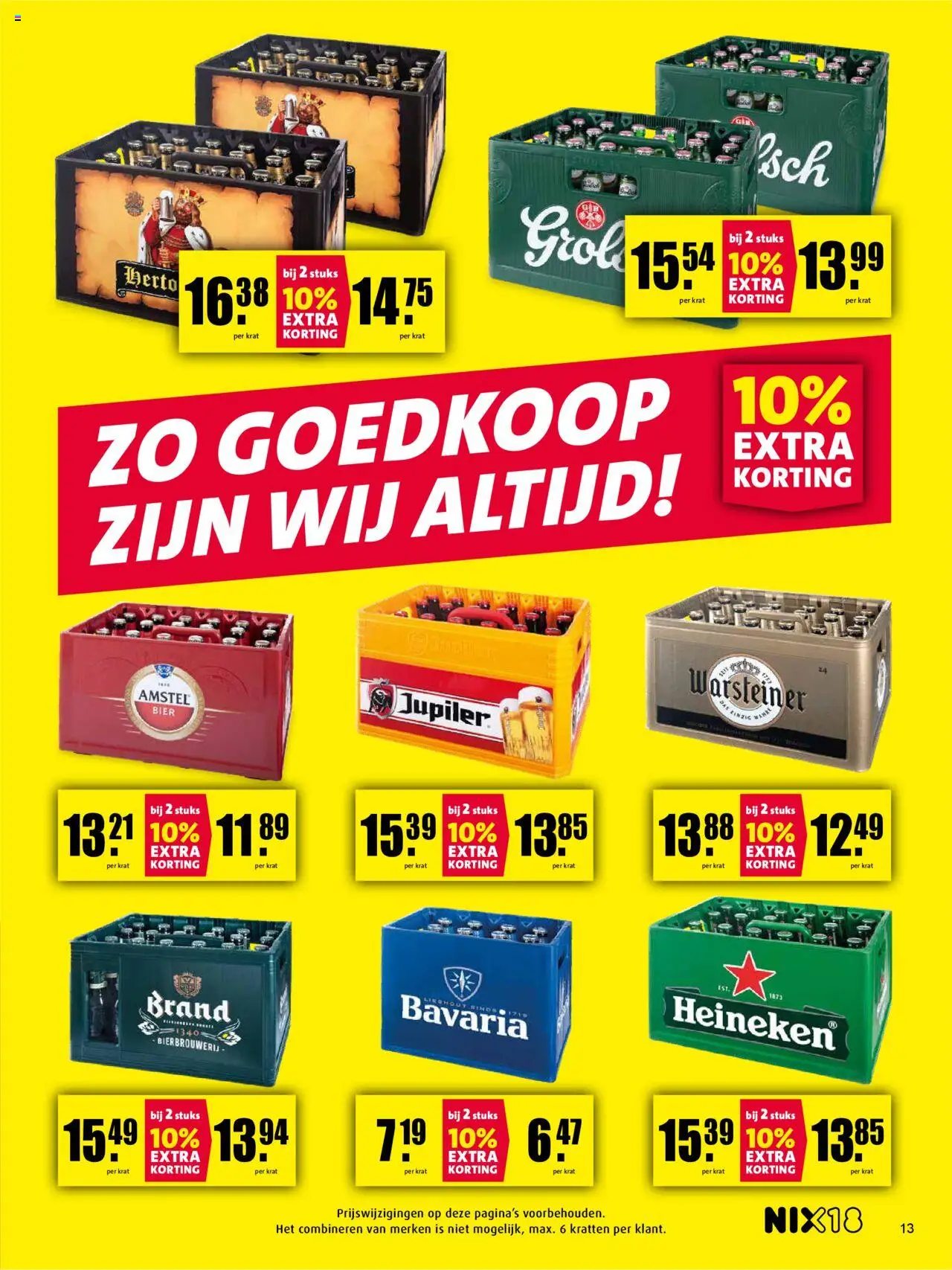  | Pagina: 13 | Producten: Bier