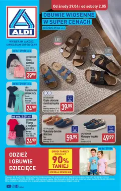 Pogląd oferty "Aldi gazetka - Hity od Środy i od Soboty" - ważna od 29.04.2026