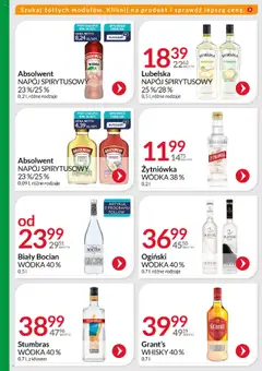 Eurocash Gazetka - Ofensywa Cenowa Alkoholowa od 16.07.2025 | Strona: 2