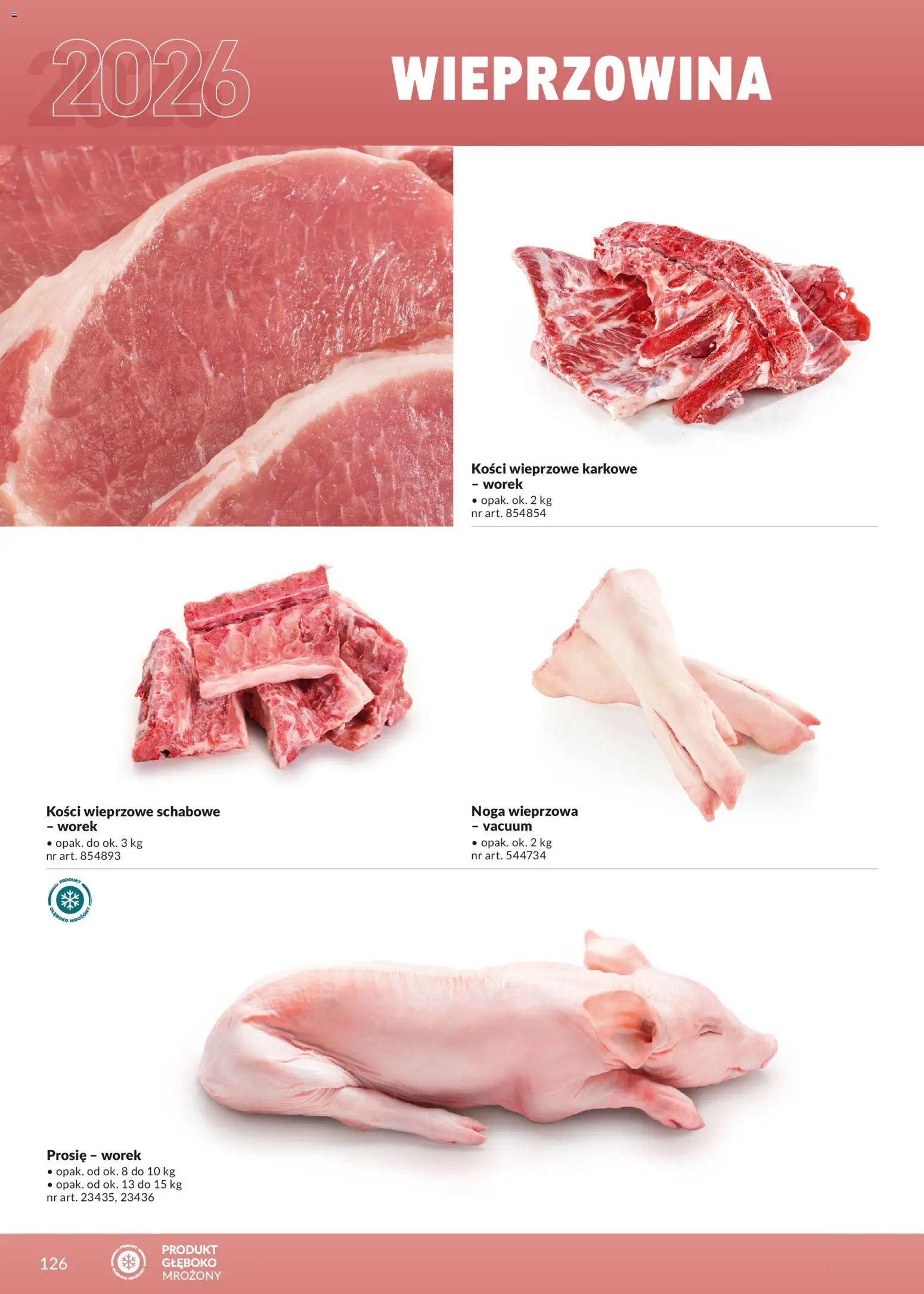 Makro Gazetka - Ultra fresh od 01.03.2026 | Strona: 126 | Produkty: Wieprzowina