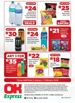 OK Foods specials catalogue – valid from 05.01.2026 | Page: 4