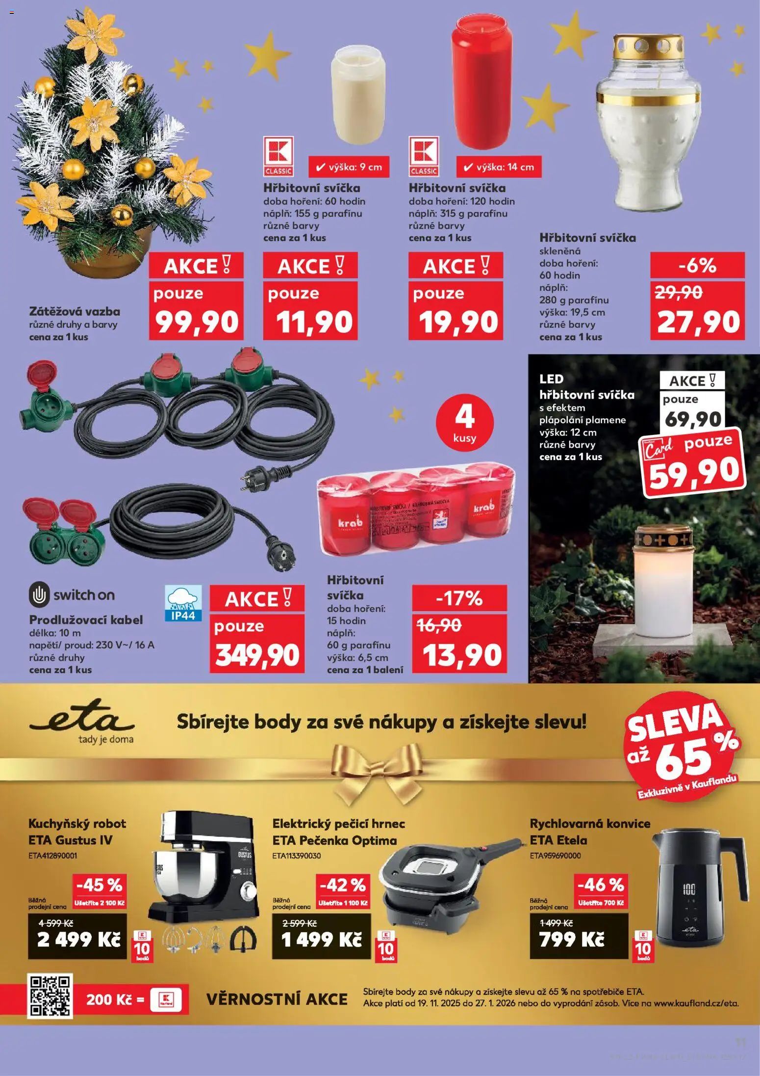 Kaufland leták - Kolín od 03.12.2025 | Strana: 11