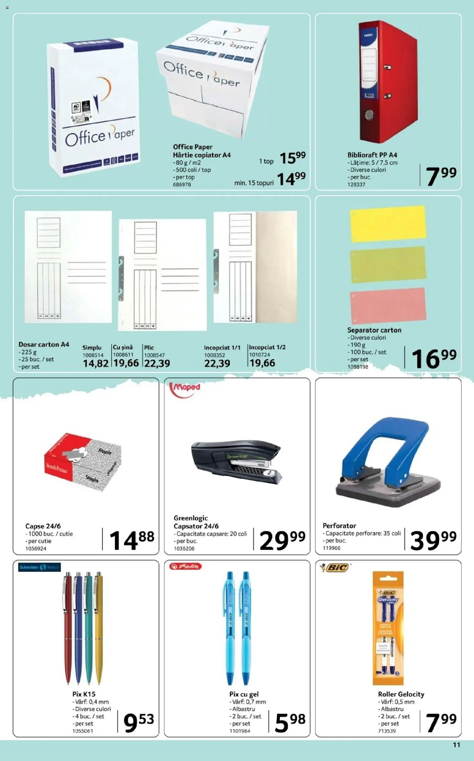 Noul catalog Selgros – valabil de la 20.02.2026 | Pagină: 11 | Produse: Top, Cutie