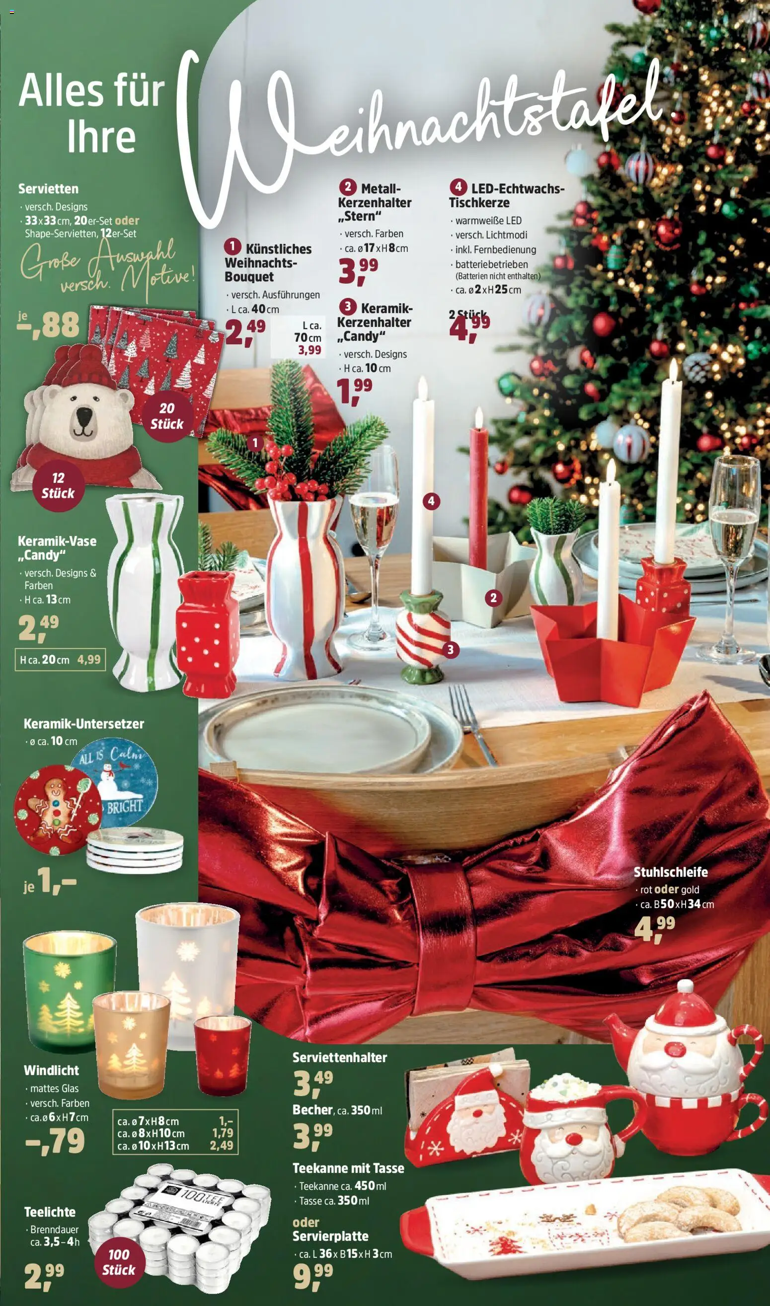 Thomas Philipps - Unsere Angebote für die Winterzeit – gültig ab 10.11.2025 | Seite: 9 | Produkte: Batterien, Teekanne