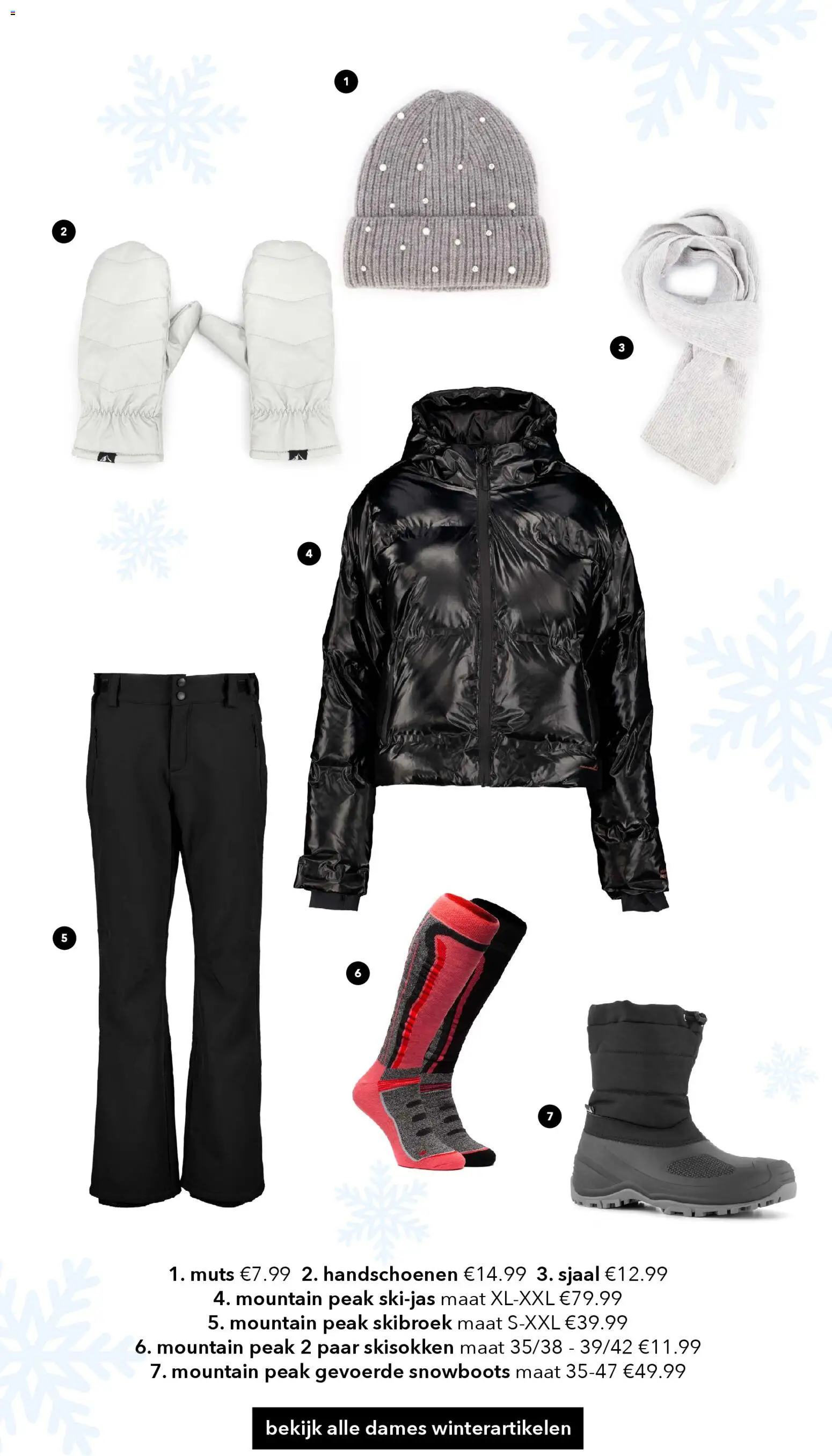 {H1} | Pagina: 2 | Producten: Sjaal, Handschoenen