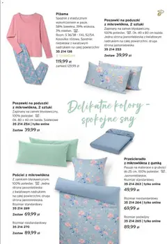 Pogląd oferty "Tchibo promocje" - ważna od 10.02.2026 | Strona: 3 | Produkty: Pościel, Spodnie, Piżama