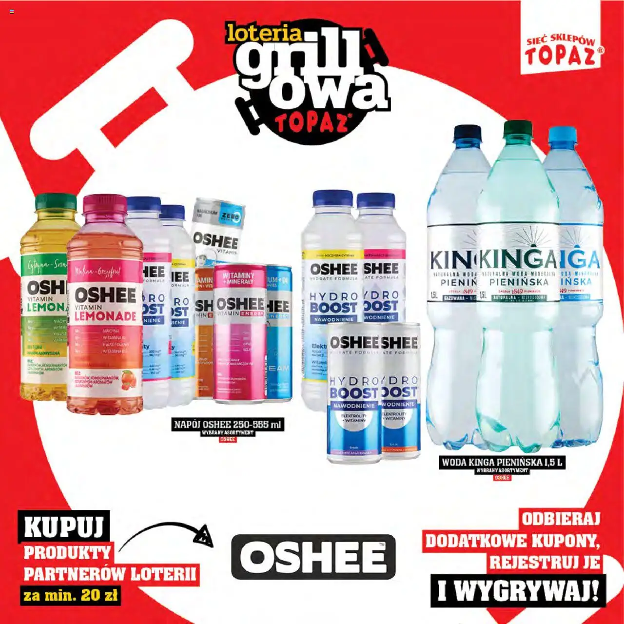Topaz Gazetka - Katalog produktów Loteria Grillowa od 25.04.2025 | Strona: 69 | Produkty: Cytryna, Woda