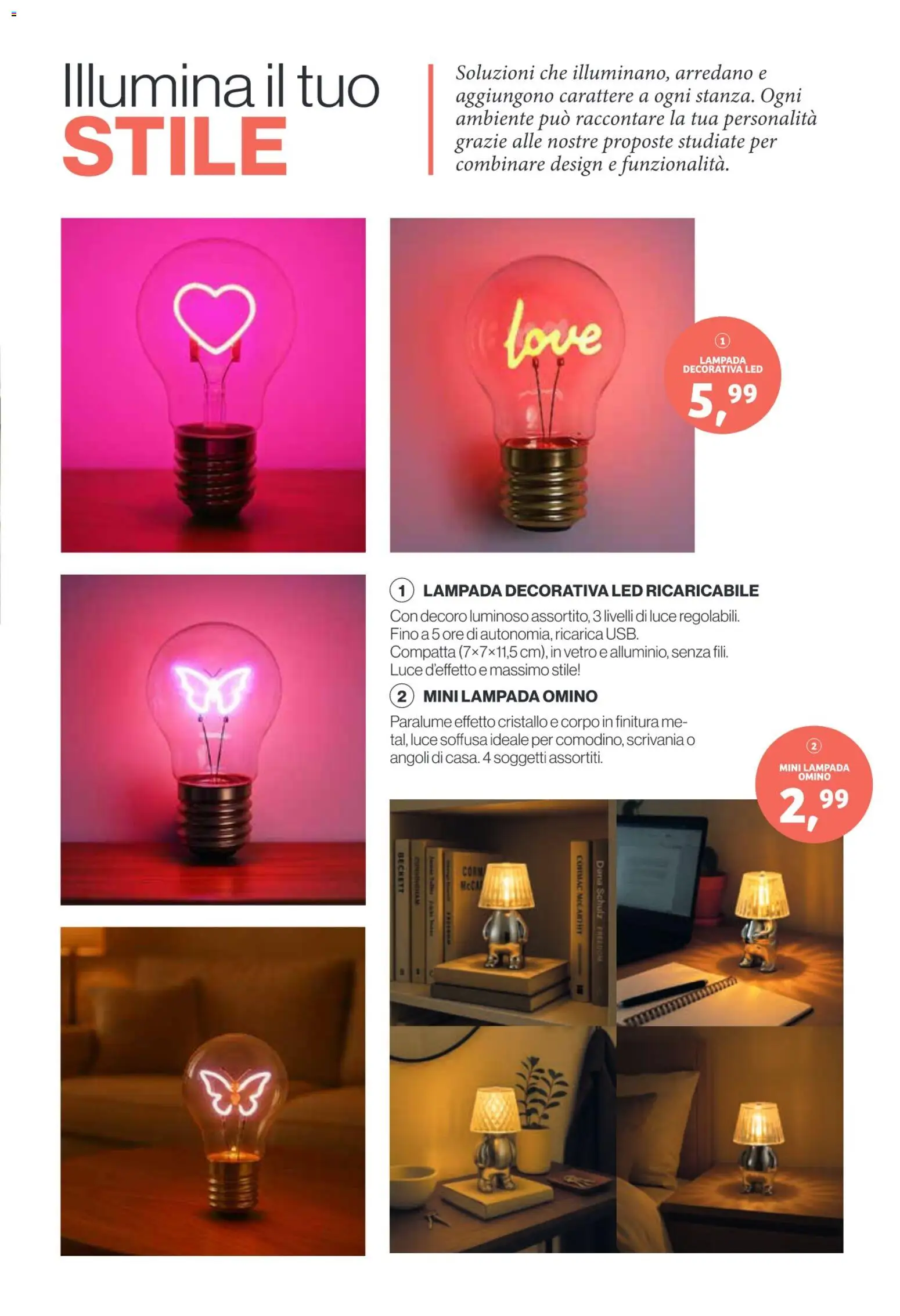 Volantino IN's del 18.03.2026 | Pagina: 7 | Prodotti: Paralume, Scrivania, Lampada