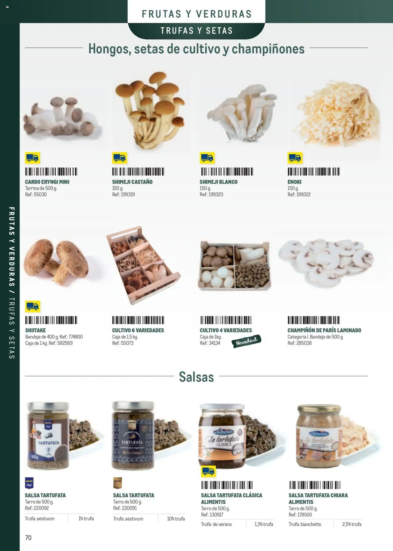 Makro - Especia Carta │ válido desde el 08.04.2025 | Página: 70 | Productos: Ταχίνι ολικής άλεσης, Bandeja, Caja