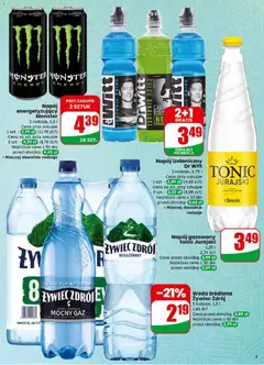 Pogląd oferty "Napój gazowany tonic Jurajski, 1,25 l" - ważna od 01.04.2026 | Strona: 3