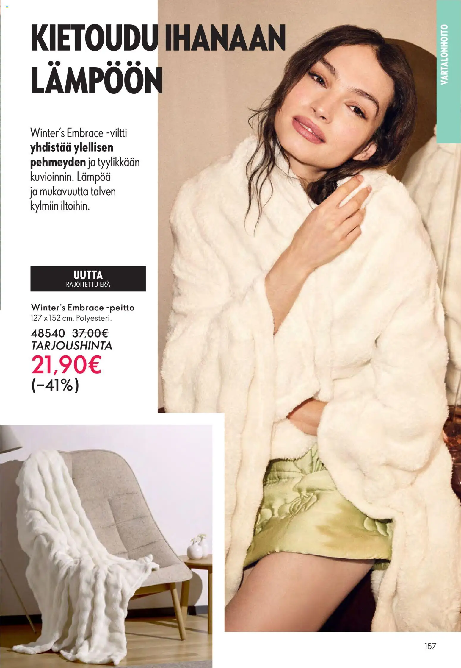 Oriflame - Black Friday – voimassa 19.11.2025 alkaen | Sivu: 157