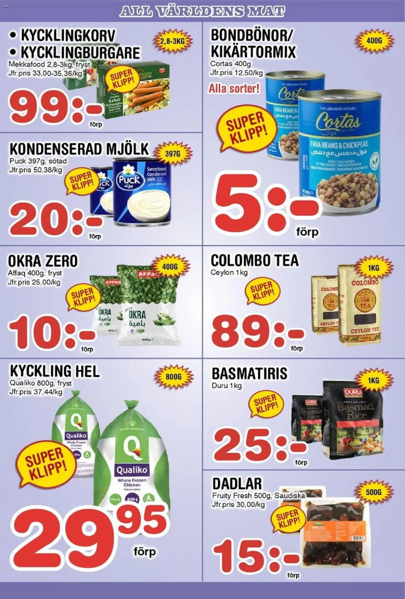 Nya Pulsen reklamblad aktuell från 17.11.2025 | Sida: 14 | Produkter: Mjölk