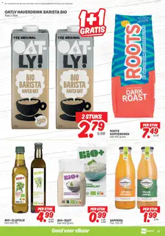 Dekamarkt folder - Voorbeeld van een folder van Dekamarkt, geldig van 24.03.2026 | Pagina: 19 | Producten: Sap, Koffiebonen, Kan, Appel