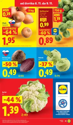 Lidl leták platný od 03.11.2025 | Strana: 63