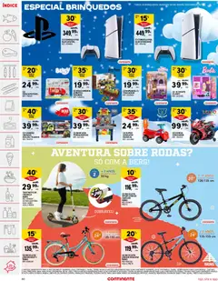 Pré-visualização Continente folheto válido de 02.12.2025 | Página: 50 | Produtos: Bancada, Bicicleta, Trotinete, Ferramentas