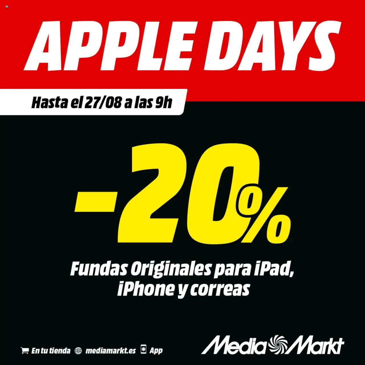 Media Markt folleto │ válido desde el 25.08.2025 | Página: 4 | Productos: Apple, Iphone