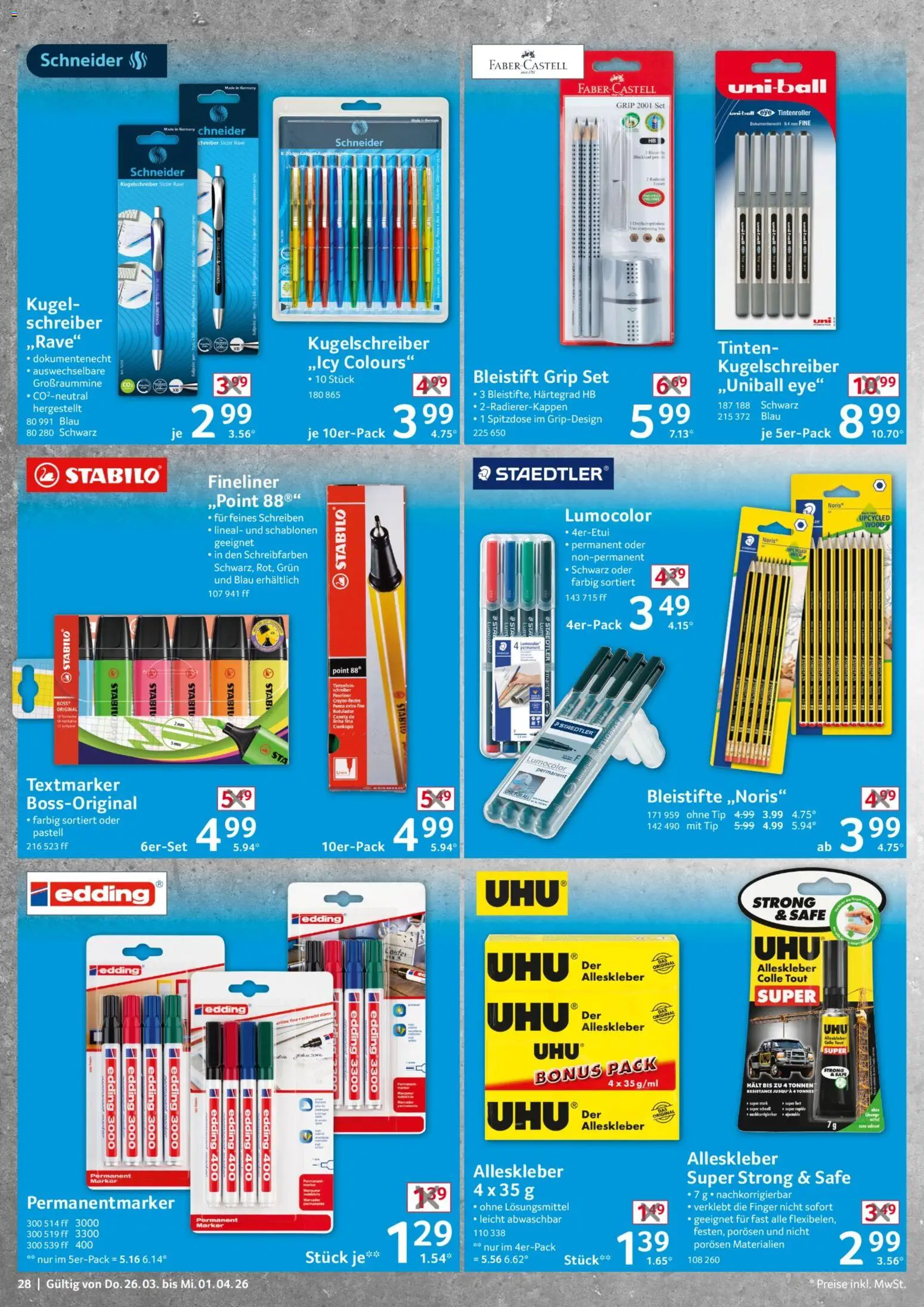 Selgros Non Food – gültig ab 26.03.2026 | Seite: 28