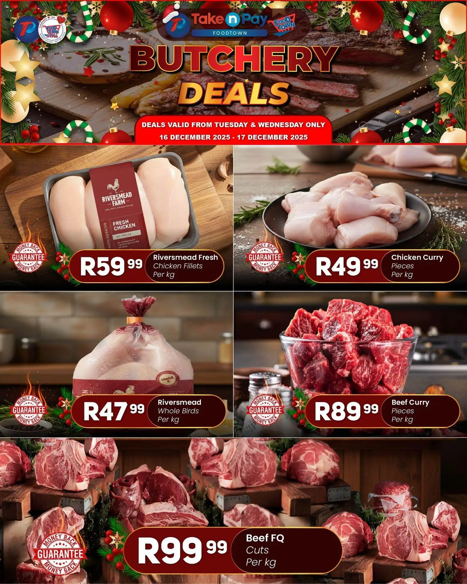 New Take n Pay catalogue – valid from 16.12.2025 | Page: 6 | Products: Chicken, Beef, Stoney