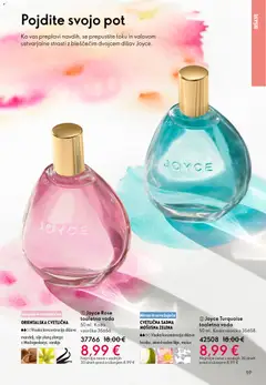 Oriflame katalog akcije – veljaven od 28.01.2026 | Stran: 59 | Izdelki: Olje, Voda, Zelena, Toaletna voda