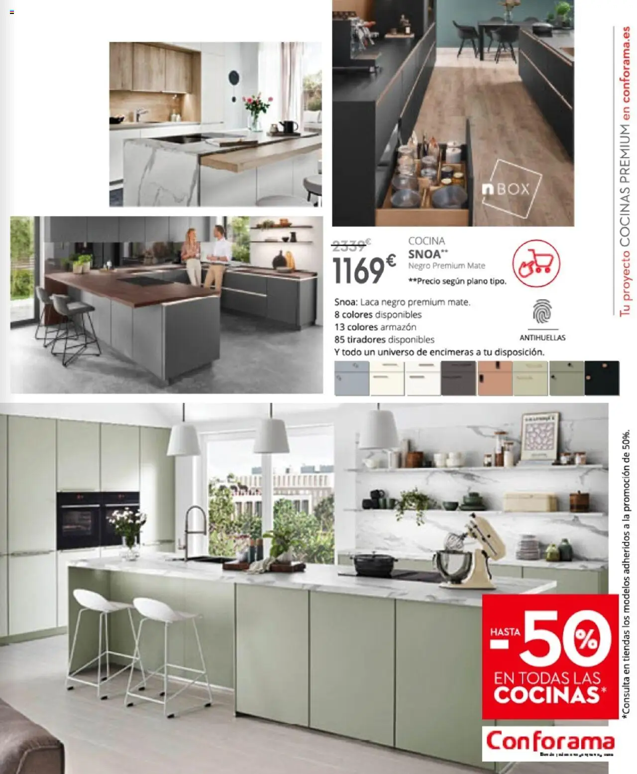 Conforama - Folleto │ válido desde el 27.03.2025 | Página: 33 | Productos: Cocina