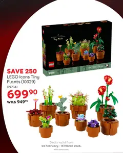 Toys R Us specials catalogue – valid from 11.02.2026 | Page: 4 | Products: Agua mineral