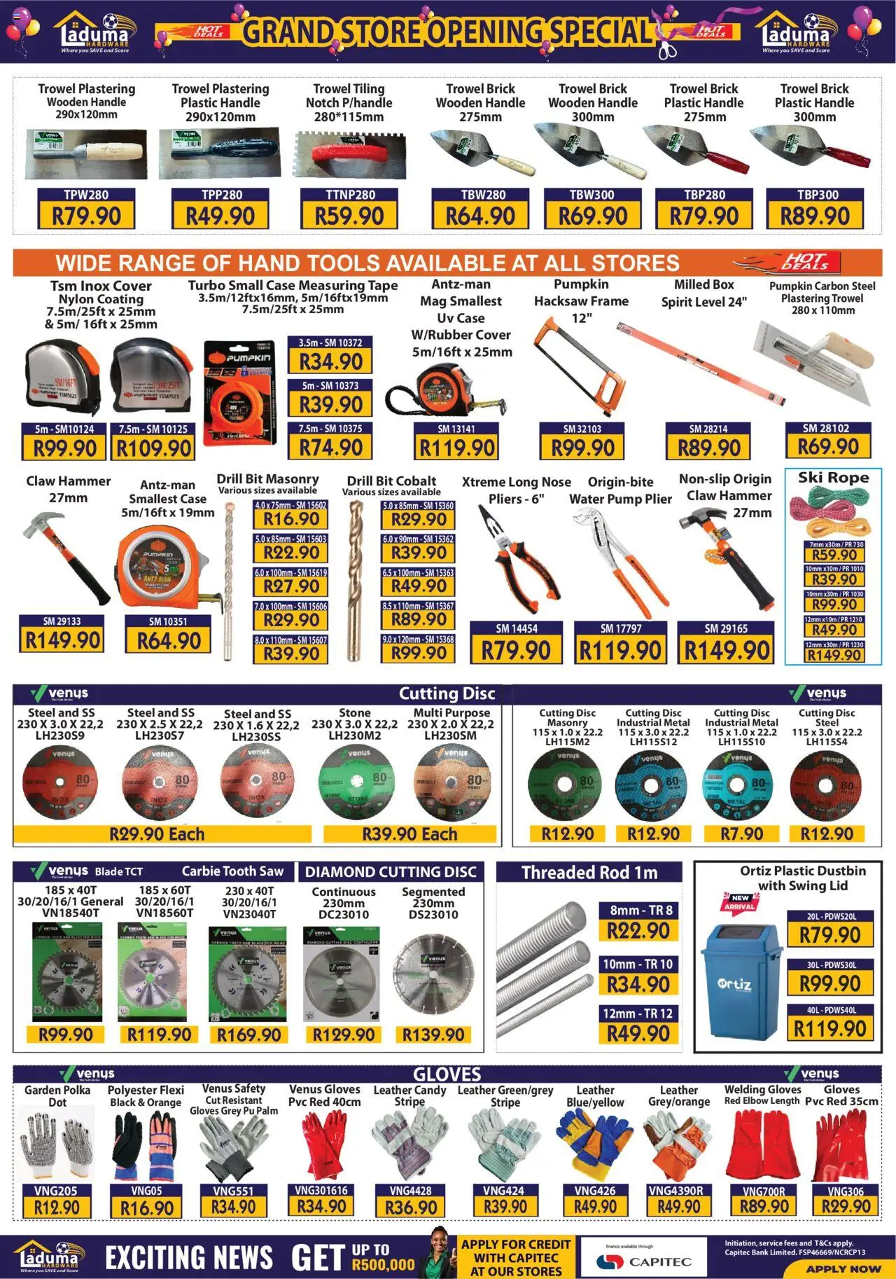 New Laduma Hardware catalogue – valid from 25.09.2025 | Page: 14 | Products: Cover, Case, Frame, Box