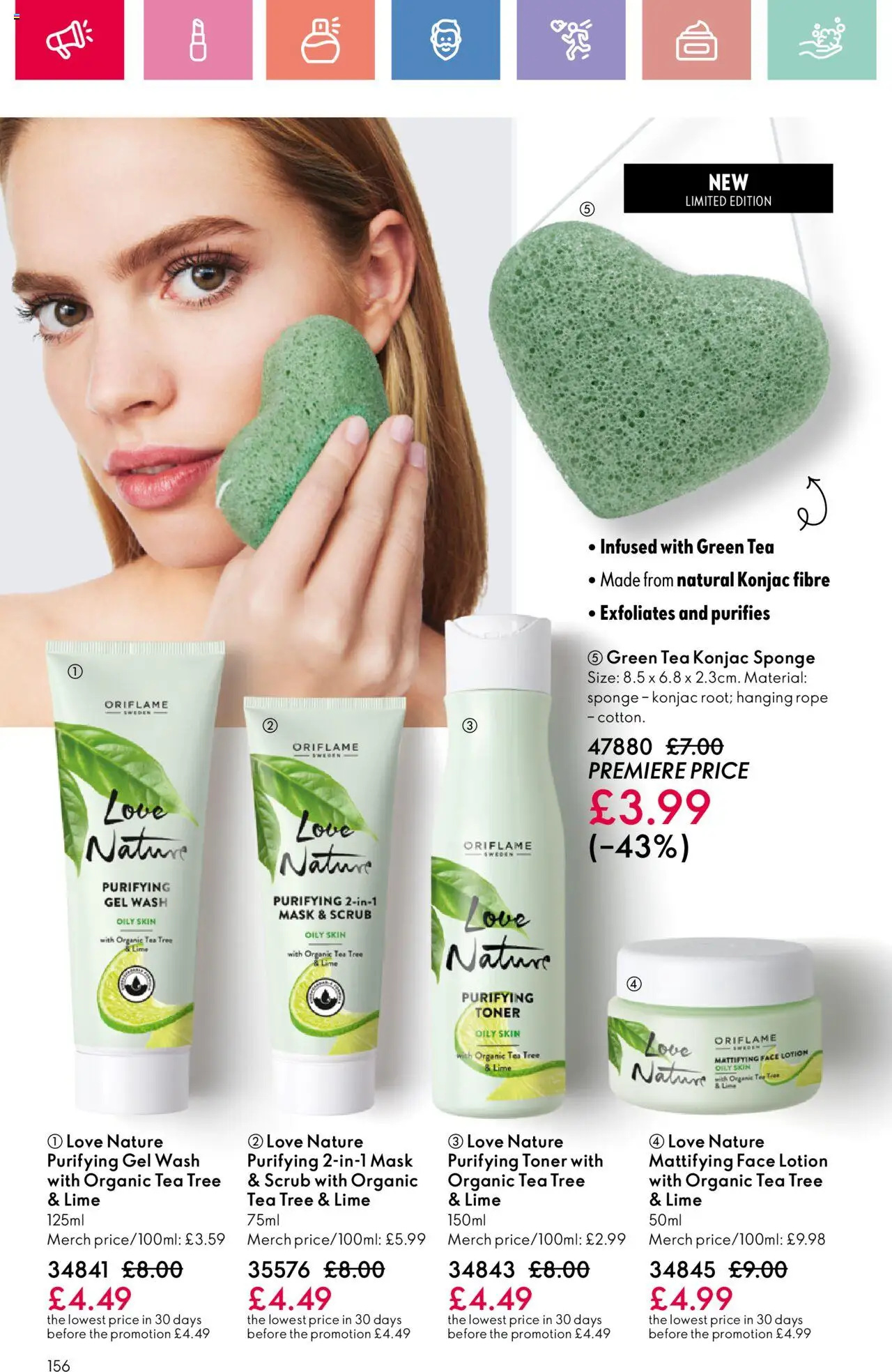  | Page: 156 | Products: Mask, Tea, Toner