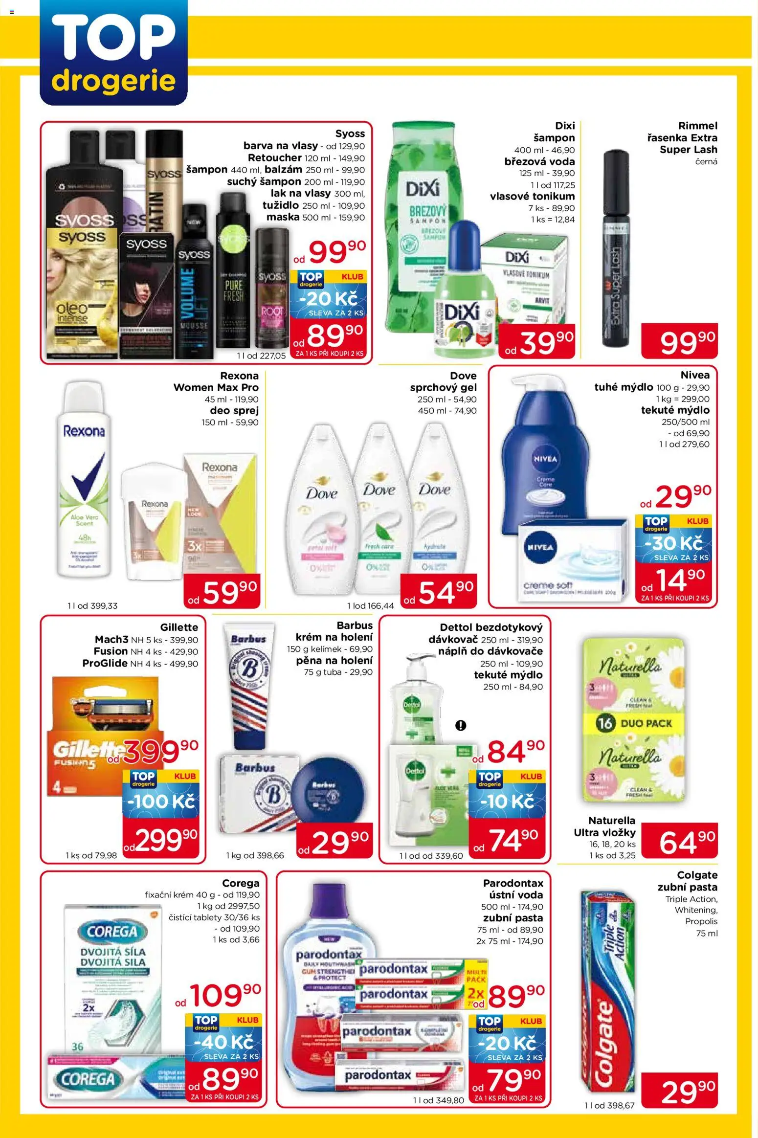 Top drogerie leták od 11.12.2025 | Strana: 2