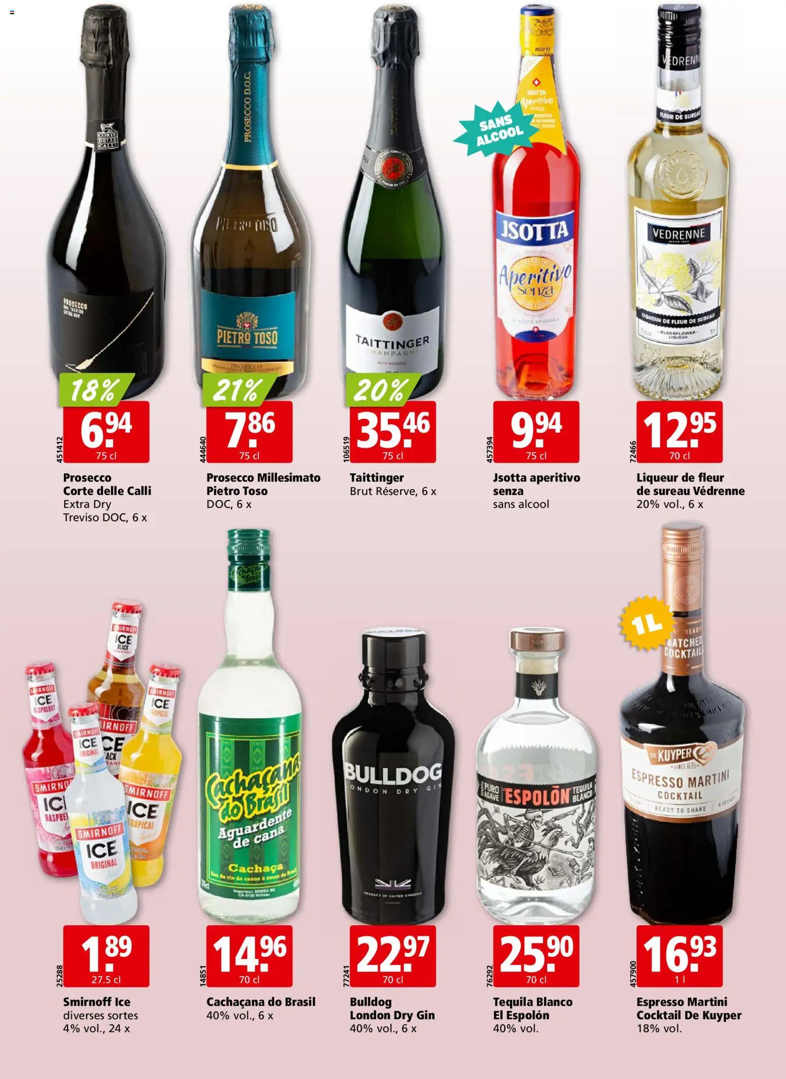 Aligro Aktionen Chavannes, Matran, Genève, Sion – gültig ab 16.02.2026 | Seite: 26 | Produkte: Gin