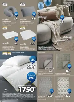 Ofertele JYSK valabile de la 25.03.2026 | Pagină: 19 | Produse: Cuvertură, Covor, Plapumă, Față de pernă