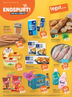 Tegut Prospekt ab 16.02.2026 gültig