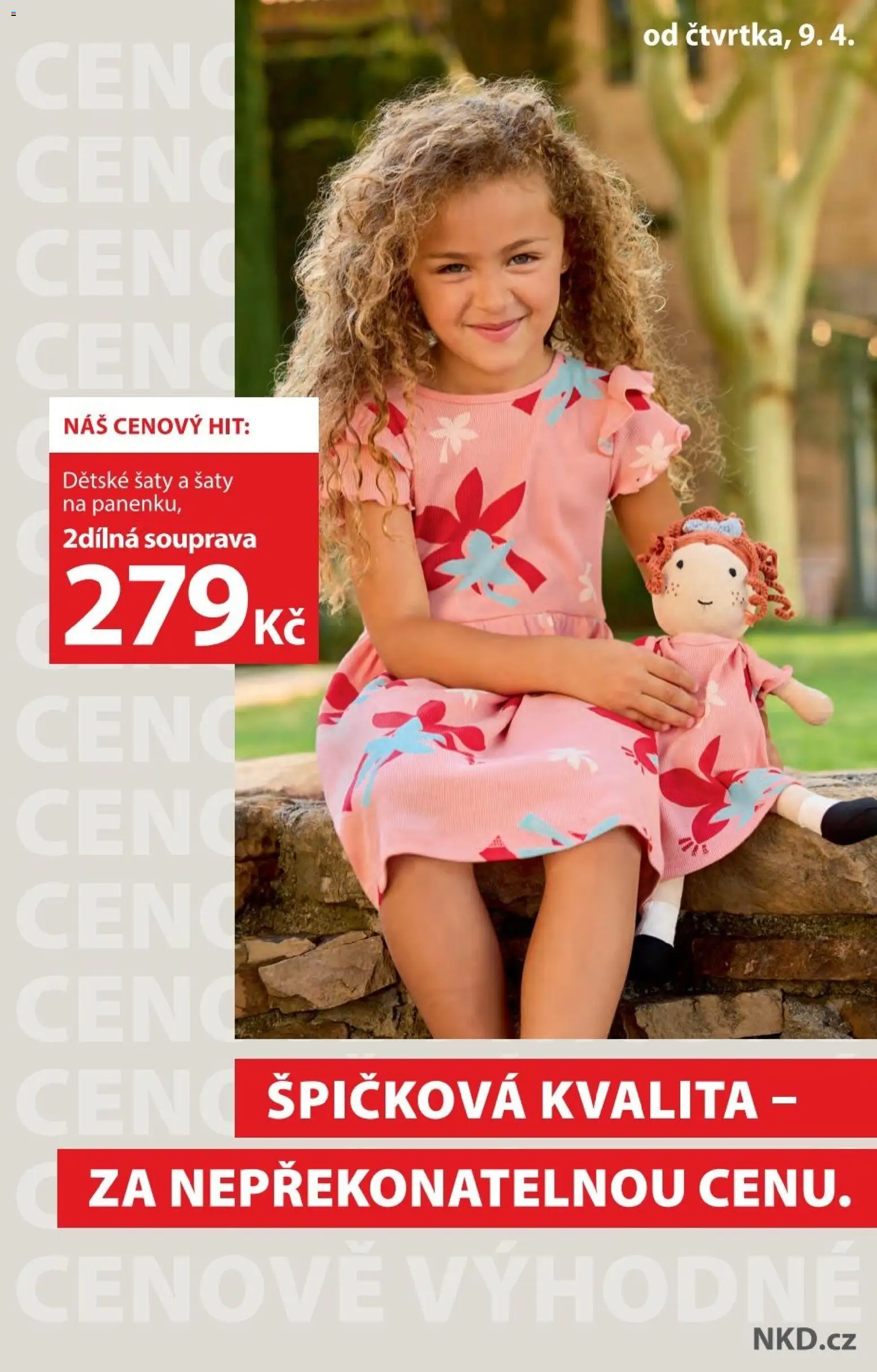 NKD leták od 09.04.2026 | Strana: 9 | Produkty: Šaty