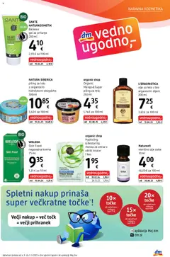 Novi DM Drogerie Markt katalog ponudbe – veljaven od 01.09.2025 | Stran: 15