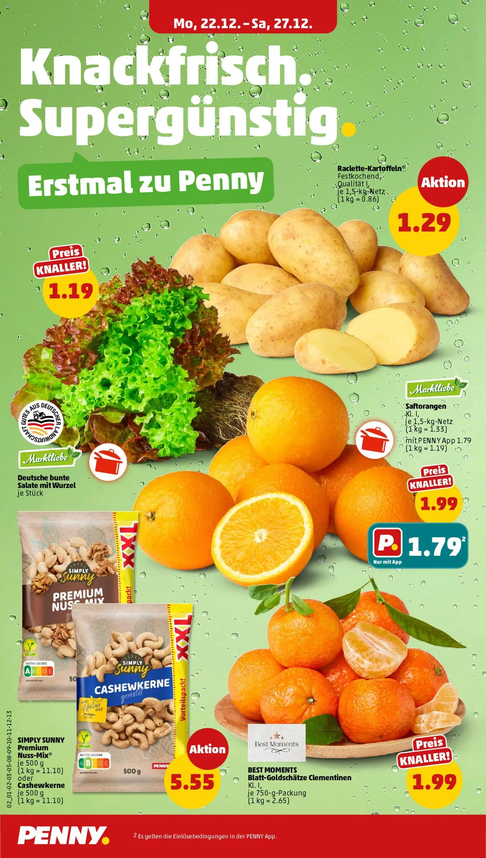 Penny Prospekt 	 – gültig ab 22.12.2025 | Seite: 6
