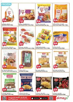 Preview of Al Maya - Offers valid from 11.02.2026 | Page: 4 | Products: Čokoláda, Burro, Έπιπλο κουζίνας, Spil